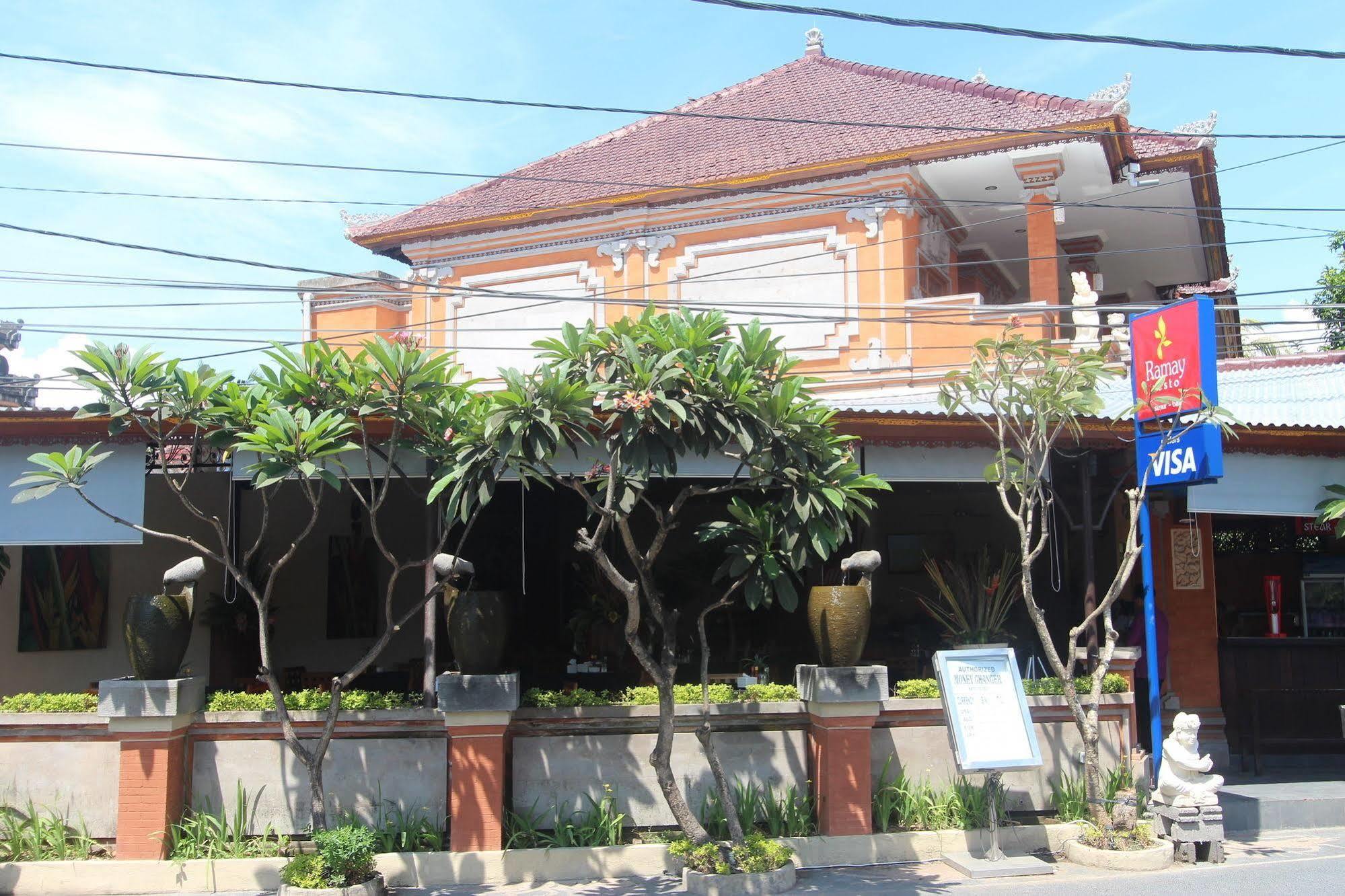 Ramayana Hotel Sanur Kültér fotó