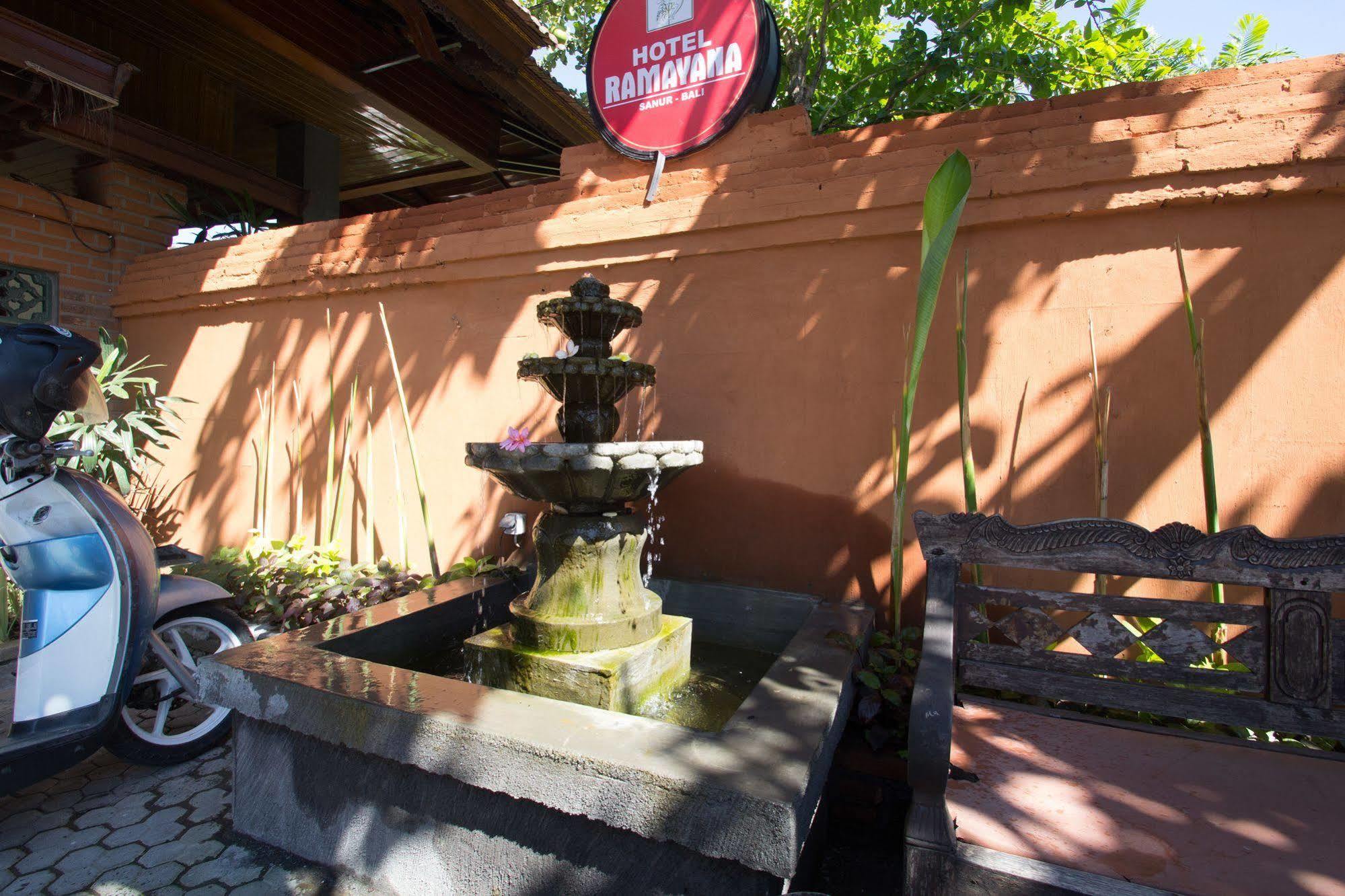 Ramayana Hotel Sanur Kültér fotó