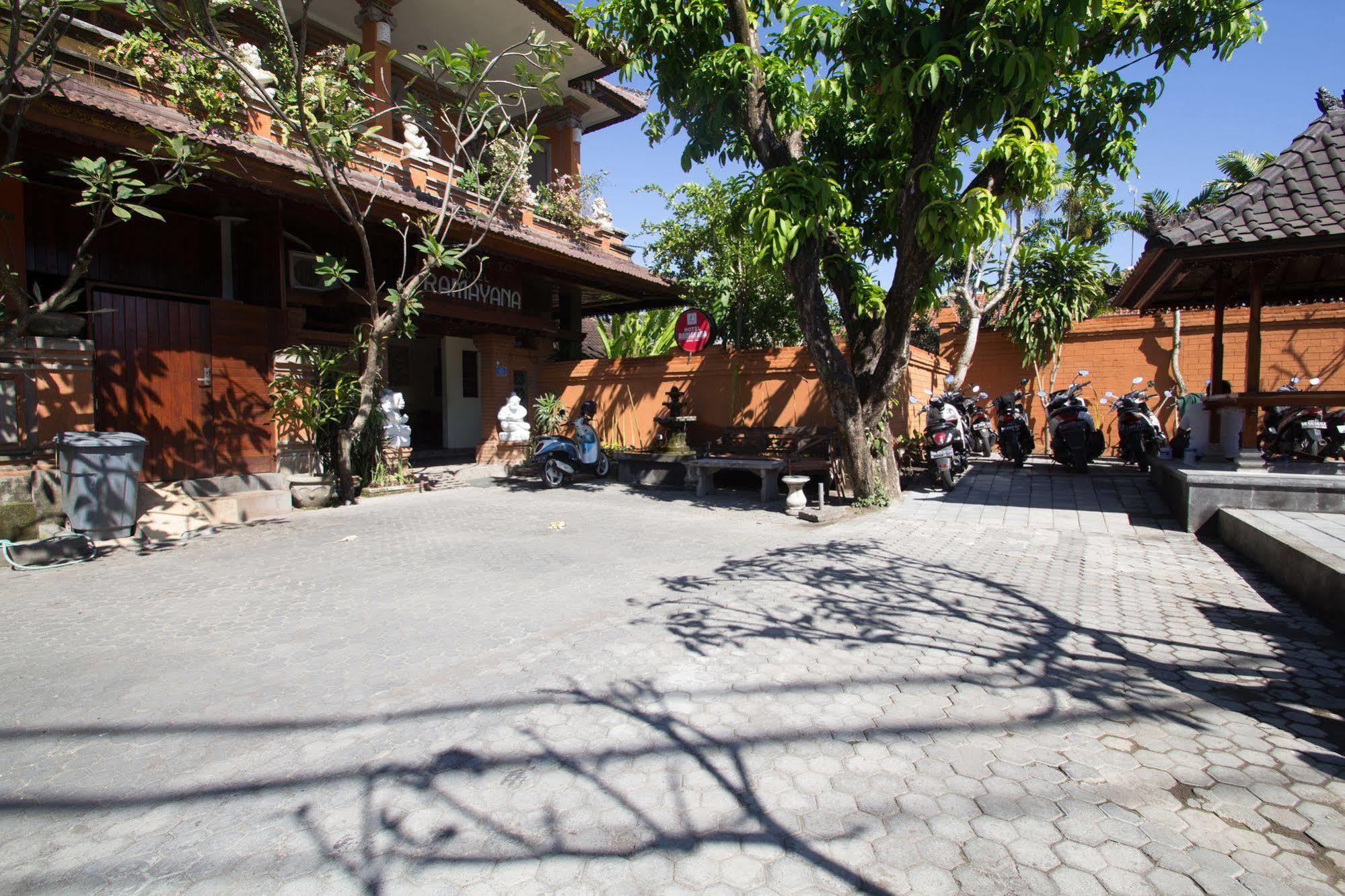 Ramayana Hotel Sanur Kültér fotó